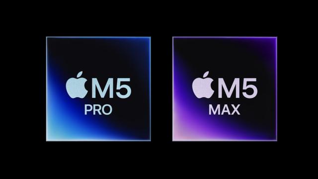 Инновации, где не ждали: Apple создала чипы M5 Pro и M5 Max с суперядрами
