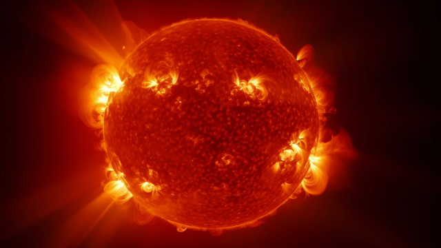 Источник магнитных полей Солнца нашли на глубине в 200 000 км