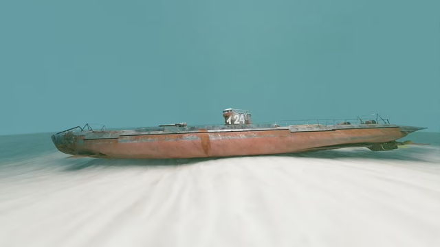 Как выглядит старейшая японская подлодка: редкие кадры