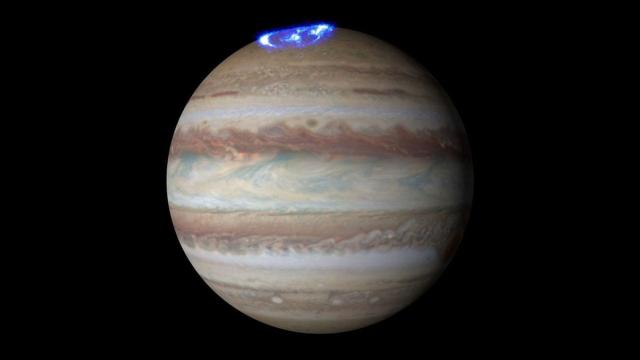 Как зарождался Юпитер: пугающая правда о газовом гиганте