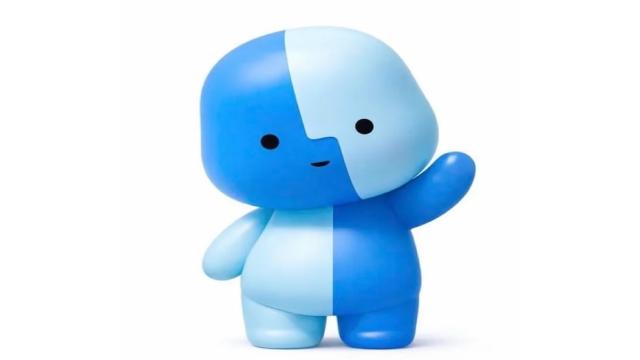 Качайте стильные обои Apple Little Finder Guy