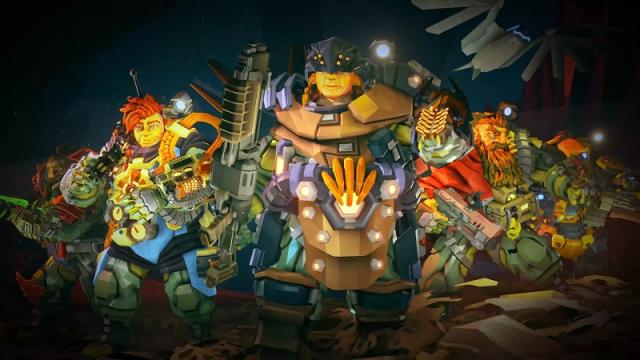 Кооперативный роглайт-шутер Deep Rock Galactic: Rogue Core не заставит себя долго ждать — новый трейлер и дата выхода в раннем доступе Steam