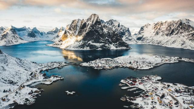 Льды Гренландии раскрыли многолетнюю климатическую загадку