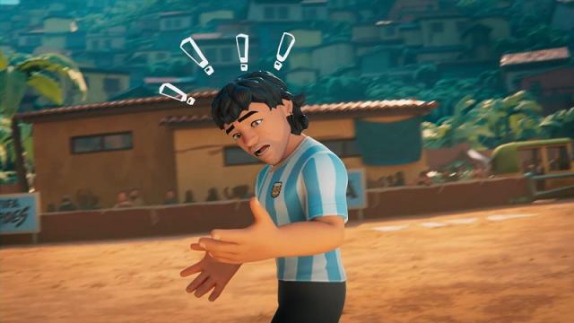 Марадона против Тора: сумасшедший трейлер подтвердил дату выхода футбольной аркады FIFA Heroes