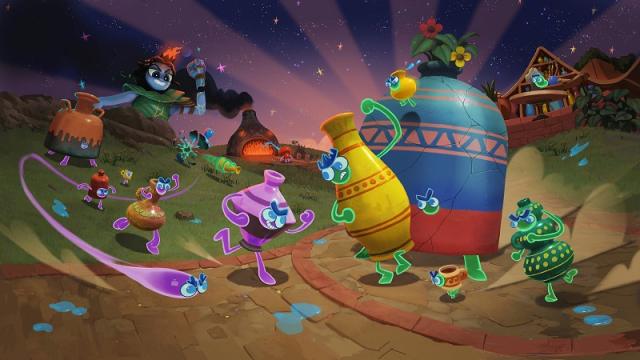 Мультиплеерный гончарный боевик Kiln от создателей Psychonauts получил дату выхода и готовится к открытой «бете» в Steam