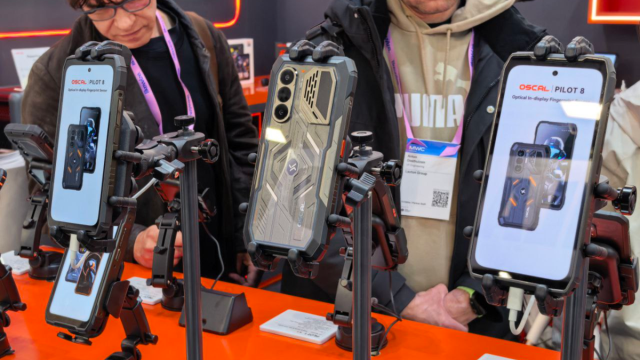 На MWC 2026 привезли Oscal Pilot 8: бронированный смартфон с чипом Qualcomm