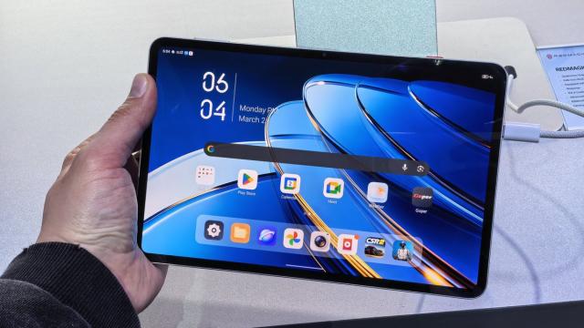 На MWC 2026 Redmagic показала игровой планшет Astra Gaming Tablet