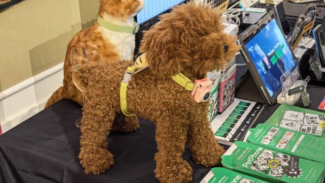 На MWC привезли камеру PetCam и смартфон PetPhone для животных