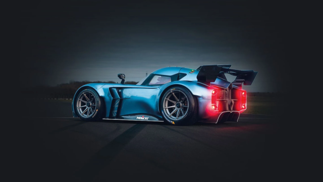 Началось производство гиперкара Spéirling Pure: ездит по стенам и потолку