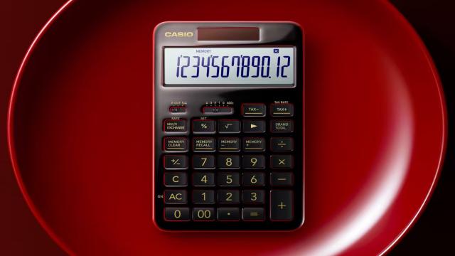 Не только классические часы могут быть очень дорогими. Вышел калькулятор Casio S100X