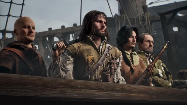 Новый трейлер раскрыл дату выхода психологического хоррора на четверых The Mound: Omen of Cthulhu