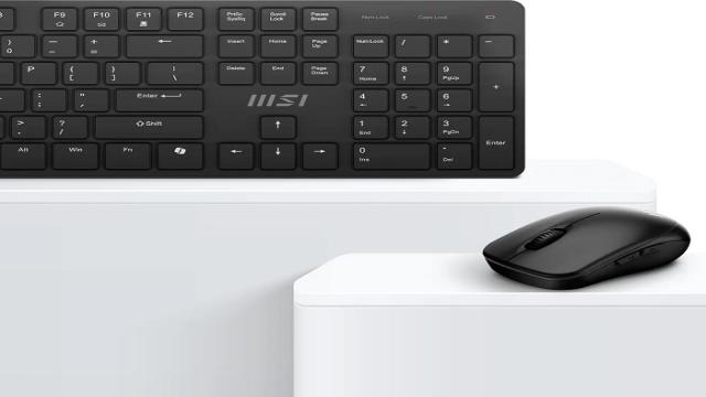 Обзор беспроводного комплекта MSI Forge K200 Wireless Combo