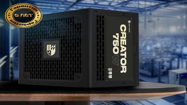 Обзор и тестирование блока питания Iron Pride Creator 750W