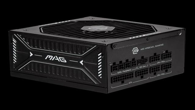 Обзор и тестирование блока питания MSI MAG A850GLS PCIE5