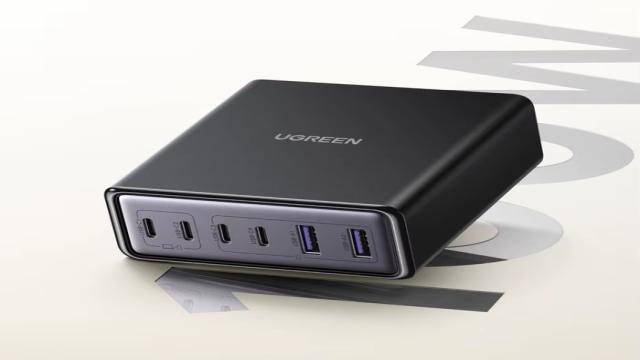 Обзор сетевого зарядного устройства Ugreen 100W GaN 6-Ports Desktop Charger (X765)