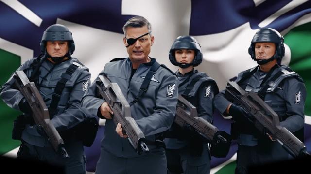 Олдскульный шутер Starship Troopers: Ultimate Bug War позволит стать арахнидом — 13 минут геймплея в режиме жуков