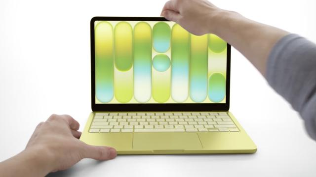 Пасхалку заметили? Забираем новые обои от MacBook Neo бесплатно без регистрации и смс