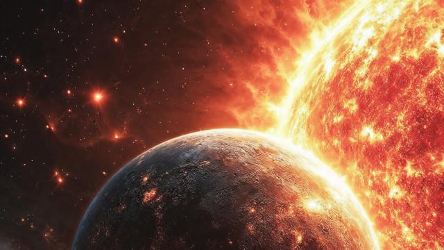 Поглотила планету: раскрыта загадка омоложения звезды