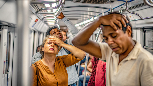 Подземка перегревается: жалобы на жару в метро растет по всей Европе