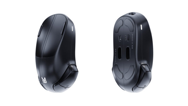 Представлена гибридная мышка-геймпад Phase