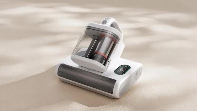 Прямо в сезон: Xiaomi выпустила ультрадешёвый пылесос для борьбы с клещами