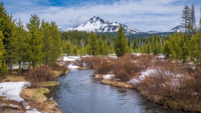 Российские ученые измерили перенос углерода реками в Арктике
