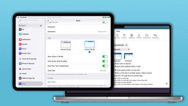 Свершилось: Apple вернула компактную панель вкладок Safari в macOS 26.4 и iPadOS 26.4. Как её включить?