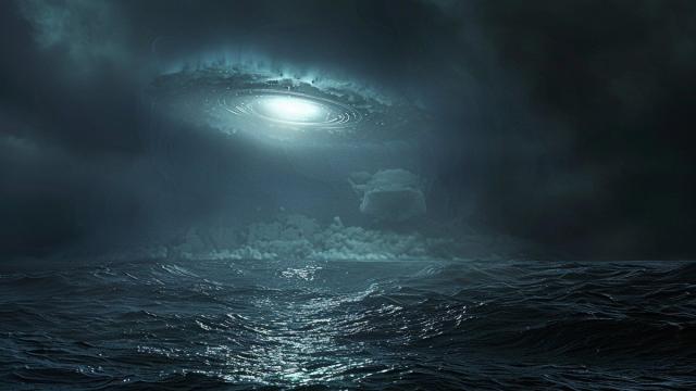 СМИ: рассекречены данные о «встрече НЛО» в Антарктиде