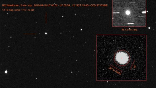Тайна пропавшей кометы: что случилось с объектом Валес