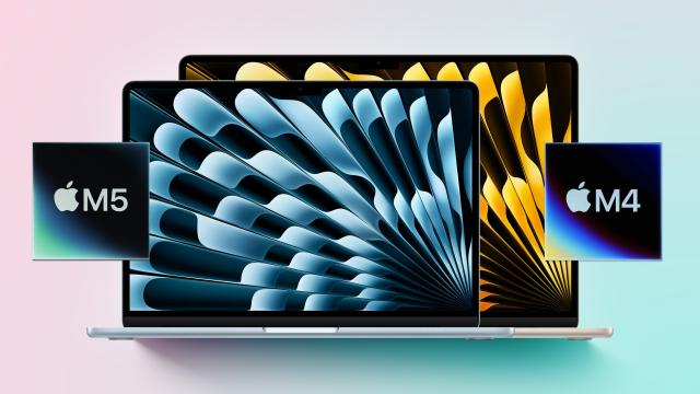 Что лучше — MacBook Air M5 или MacBook Air M4? Вот полный список различий