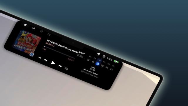 Эта утилита прокачает ваш Mac не только визуально. Добавляем многофункциональный Dynamic Island бесплатно