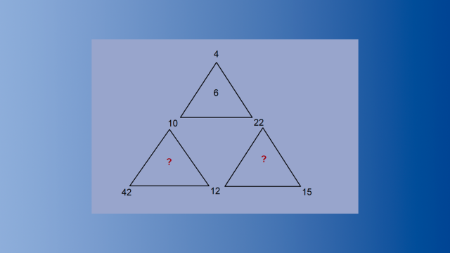 Эту задачу с треугольниками решат только технари. Справитесь?