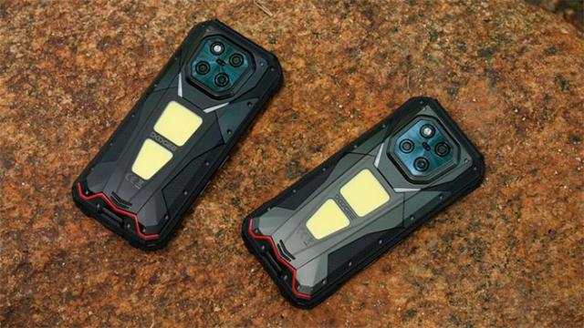 DOOGEE анонсировала защищённые смартфоны V Max LR и V Max Play с лазерным измерителем и встроенным проектором