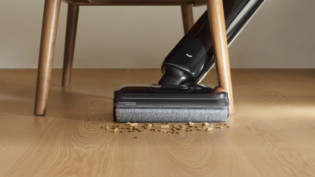 Dreame представила супертонкий пылесос для сухой и влажной уборки G12