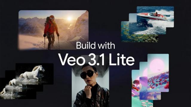 Google представила ИИ-модель Veo 3.1 Lite для генерации видео до 8 секунд — он дешевле Veo 3.1 и Veo 3.1 Fast