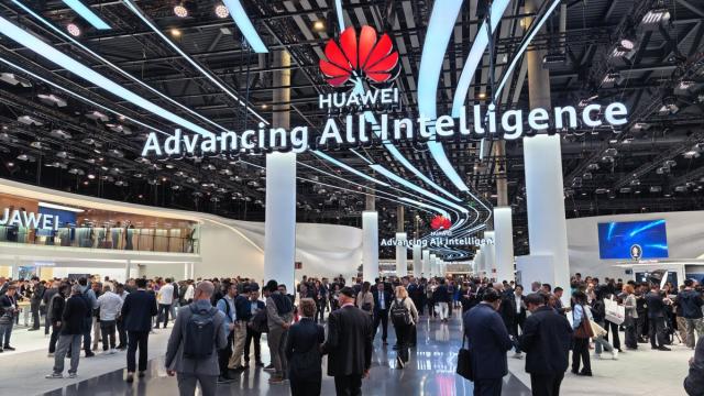 Huawei показала новые устройства на MWC 2026