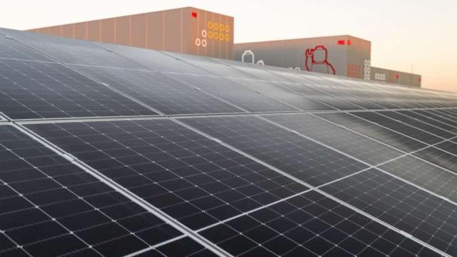 Lego построит огромный солнечный парк площадью 32 гектара