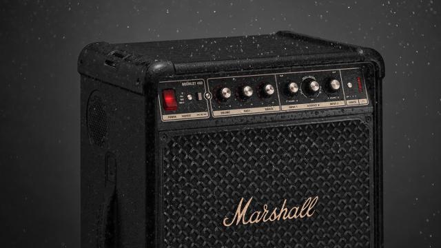 Marshall выпустила «более бюджетную» акустику для вечеринок — Bromley 450