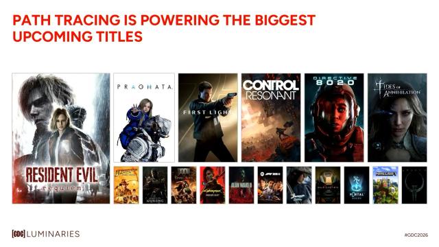 Nvidia пообещала ускорить «в миллион раз» трассировку лучей и путей в будущих GPU