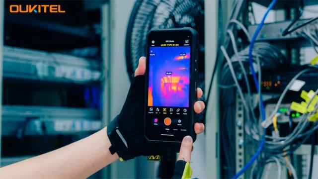 OUKITEL представила защищённые смартфоны серии WP61 с рацией, тепловизором и спутниковой связью