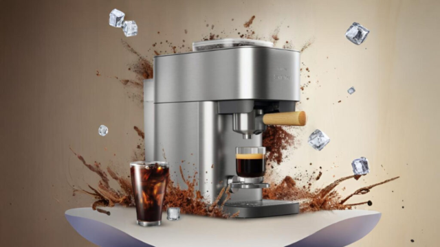 Philips представила «скоростную» кофемашину Baristina Bar Pro 500