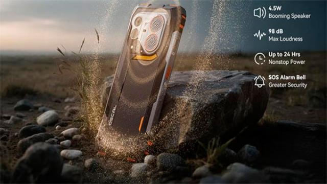 PILOT 6 стал первым для бренда OSCAL защищённым флагманским смартфоном с тепловизором