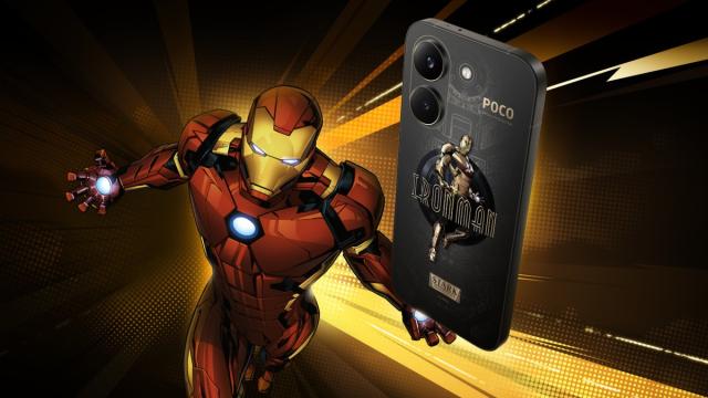 POCO представила смартфон в стиле «Железного человека»