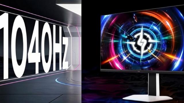 TCL представила монитор с частотой 1040 Гц