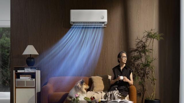 Xiaomi выпустила кондиционер, который буквально следит за вами. Он включается автоматически и не продувает