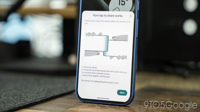 Android опять скопировал функцию из iOS. Скоро делиться файлами можно будет просто касанием