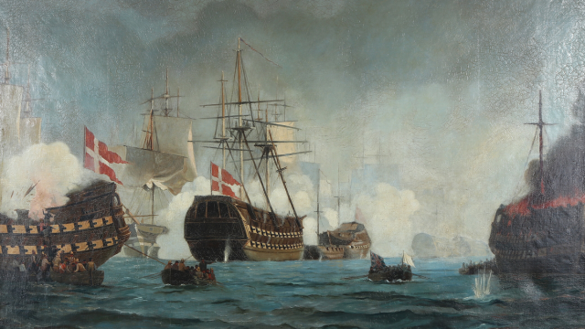 Археологи спустя 225 лет нашли затонувший в битве при Копенгагене корабль