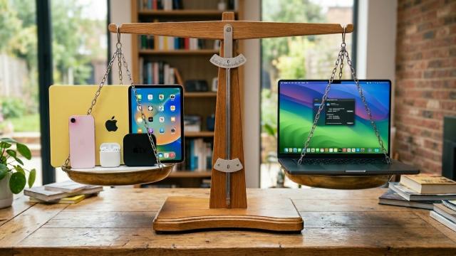 Бюджетнее некуда: вся экосистема Apple стоит дешевле, чем один MacBook Pro