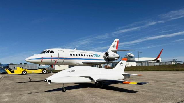 В Германии показали крылья, меняющие форму в полете