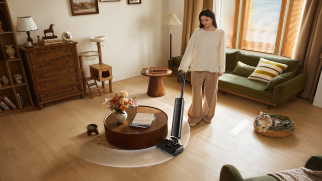 В России появился пылесос Dreame G12S Pro, который сам себя чистит и сушит